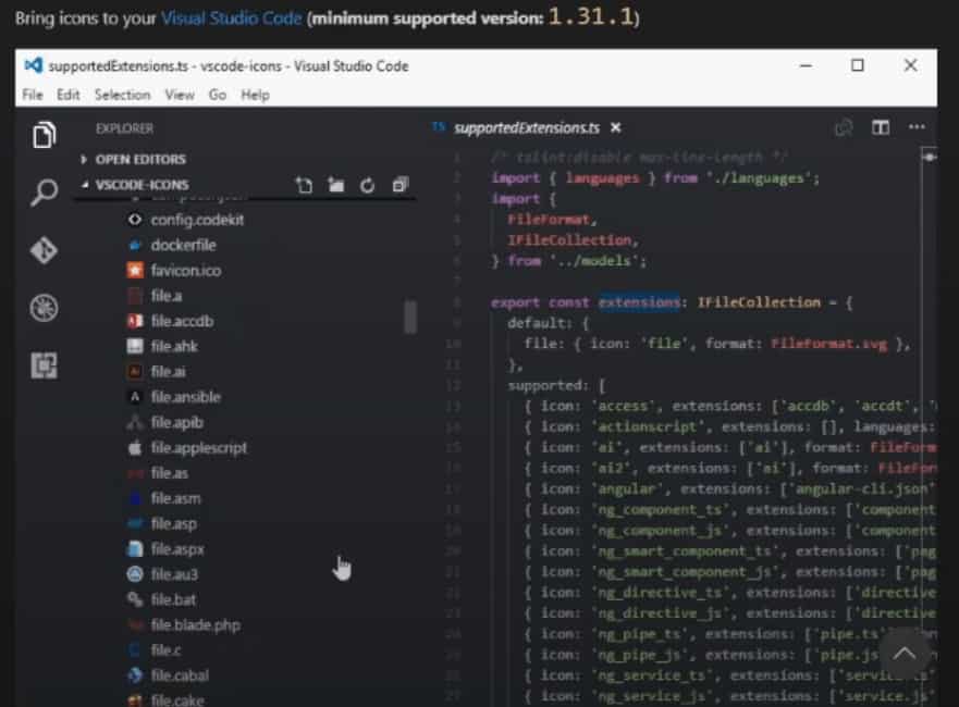 visual studio code format command