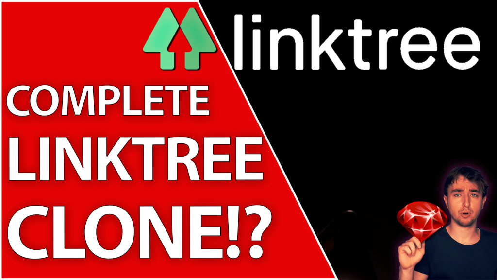 Thumbnail for the complete Linktree clone course