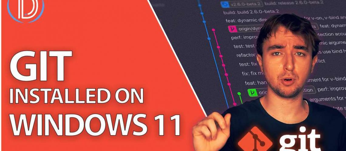 Git on Windows 11 Thumbnail